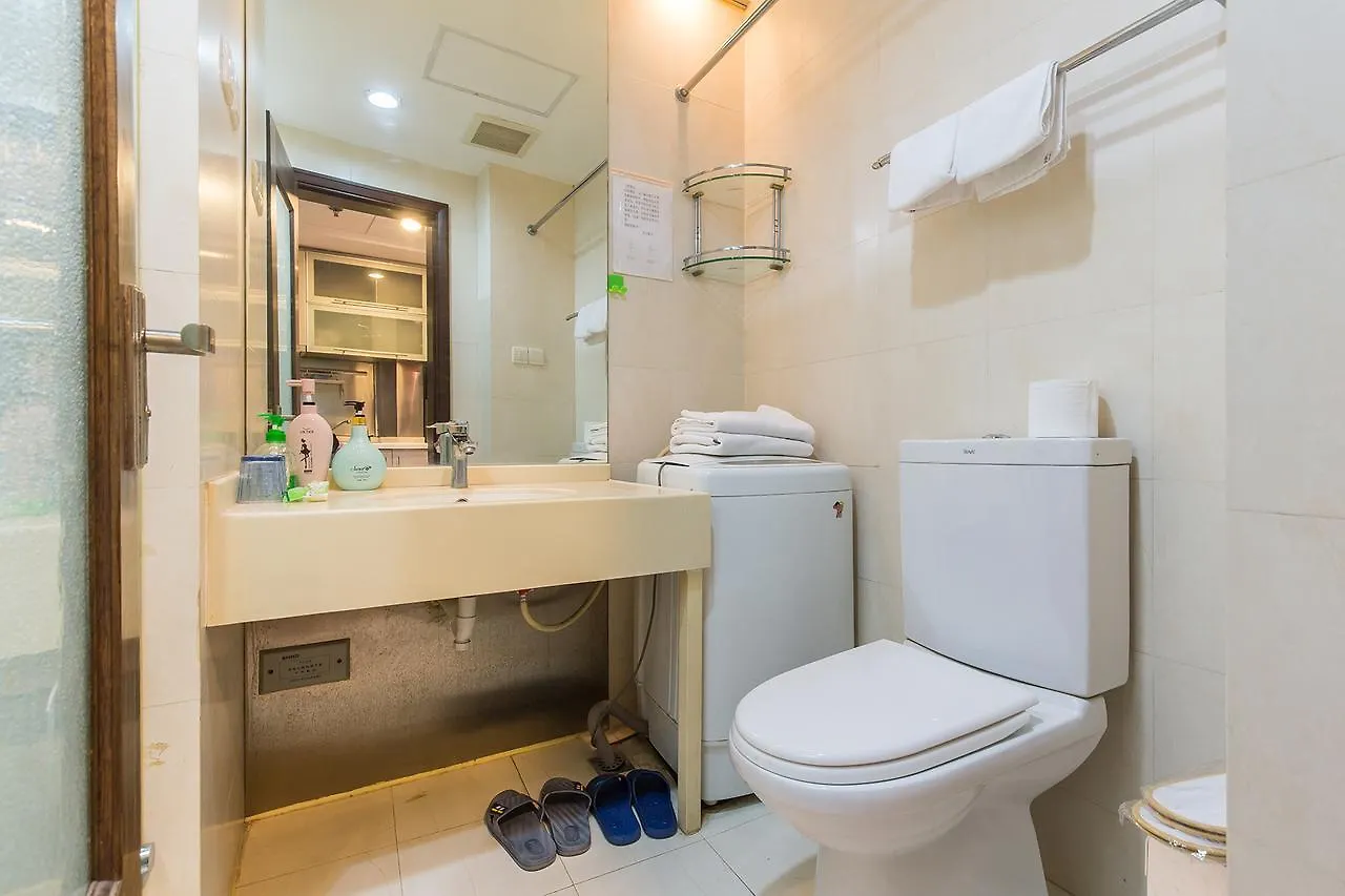 *** Aparthotel Mayson Shanghai Zhongshan Park Serviced Apartment China