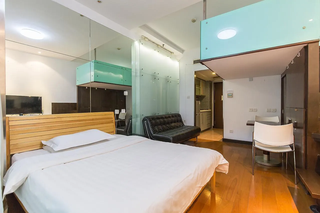 Aparthotel Mayson Shanghai Zhongshan Park Serviced Apartment