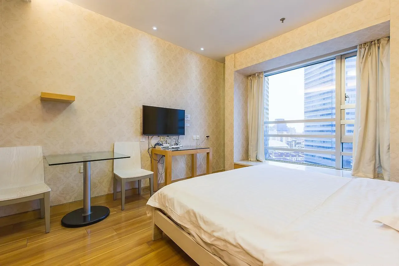 Mayson Shanghai Zhongshan Park Serviced Apartment 3*,  China